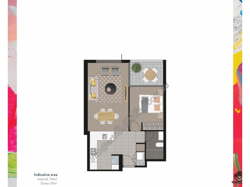 9/58 Hope Street, South Brisbane QLD 4101