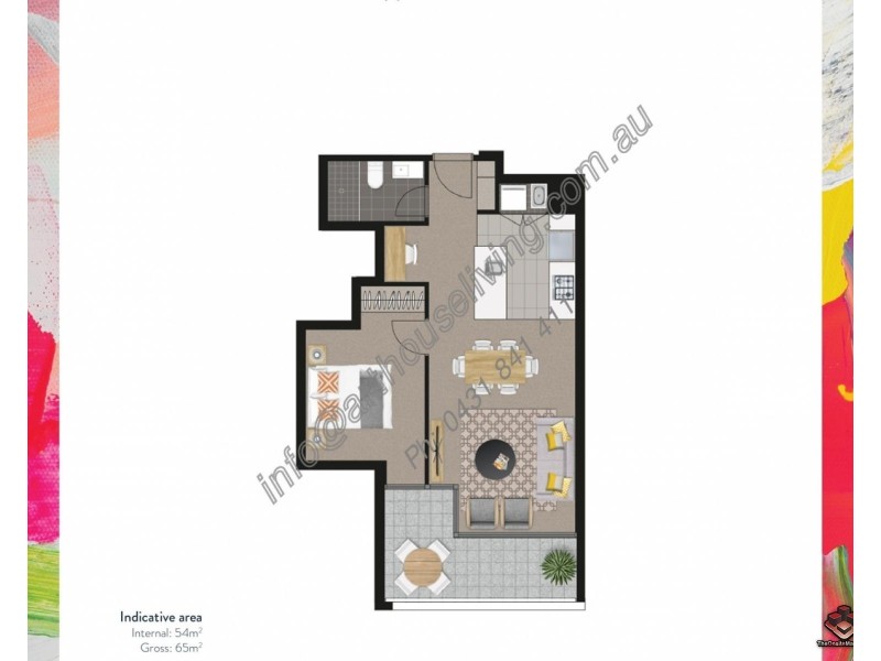 1252/58 Hope Street, South Brisbane QLD 4101