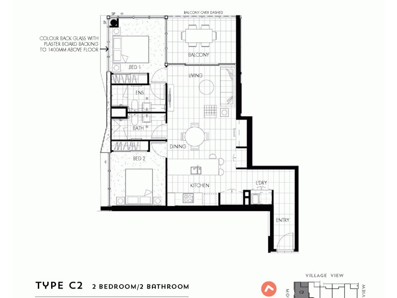 Kelvin Grove QLD 4059 Floorplan