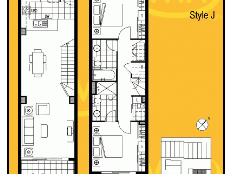 38 Robertson Street, Fortitude Valley QLD 4006 Floorplan