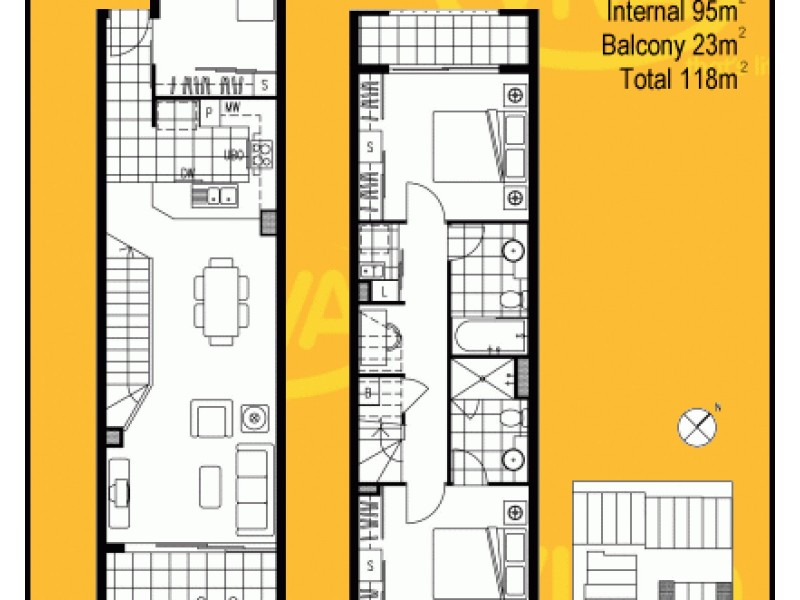 38 Robertson Street, Fortitude Valley QLD 4006 Floorplan