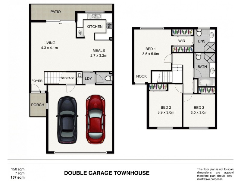 11 Tripcony Place, Wakerley QLD 4154 Floorplan