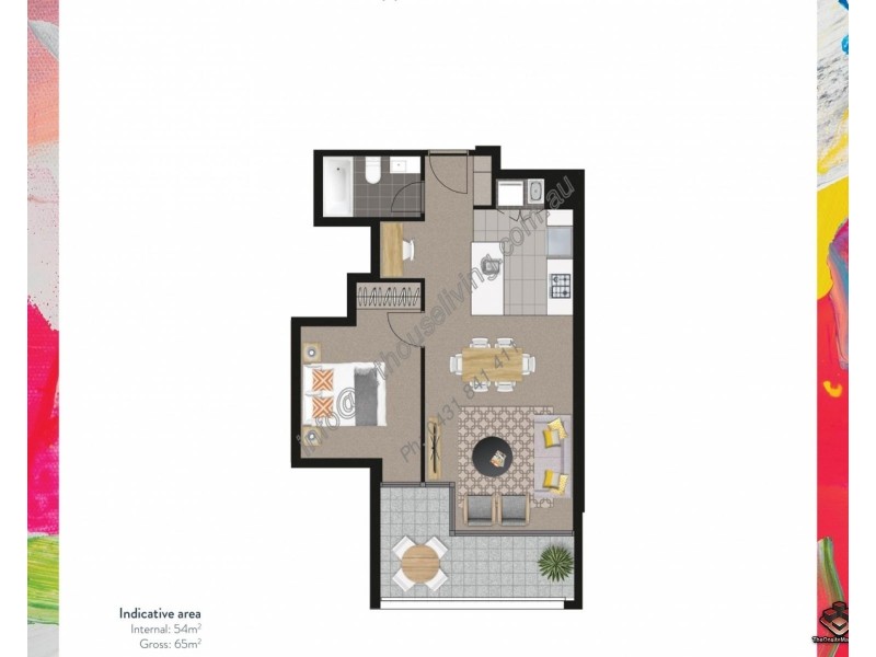 1222/58 Hope Street, South Brisbane QLD 4101