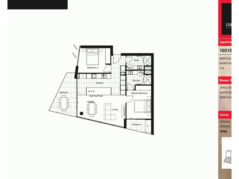 20610/300 Old Cleveland Road, Coorparoo QLD 4151 Floorplan