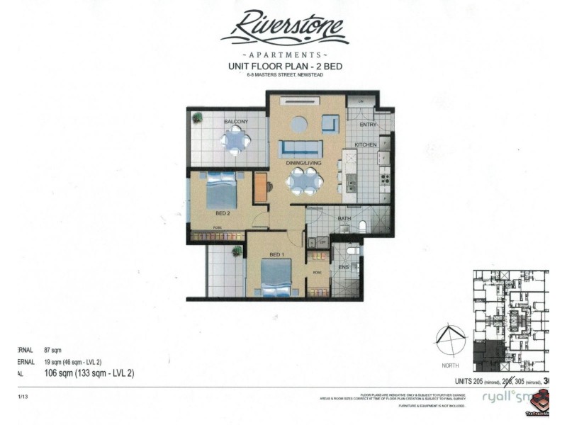 308/8 Masters Street, Newstead QLD 4006