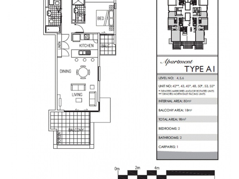 43/28 Ferry Road, West End QLD 4101 Floorplan