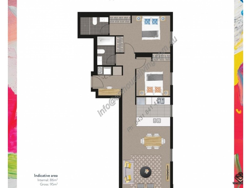 1221/58 Hope Street, South Brisbane QLD 4101