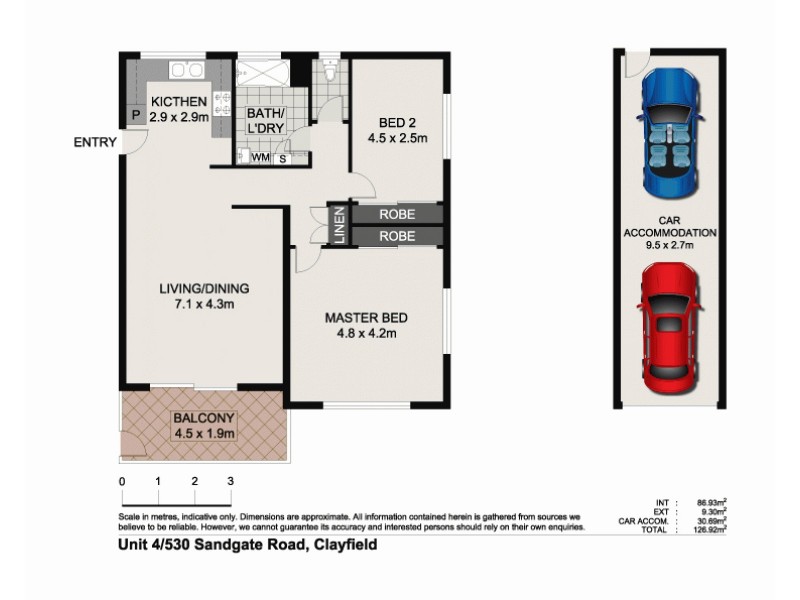 4/530 Sandgate Road, Clayfield QLD 4011 Floorplan