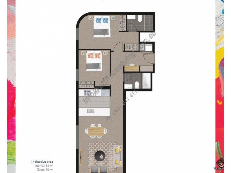 1074/58 Hope Street, South Brisbane QLD 4101