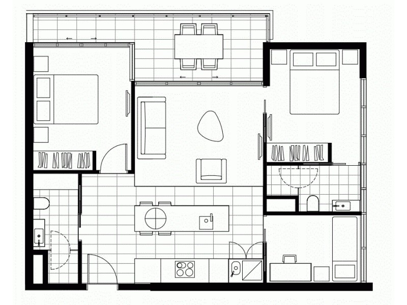 Woolloongabba QLD 4102 Floorplan