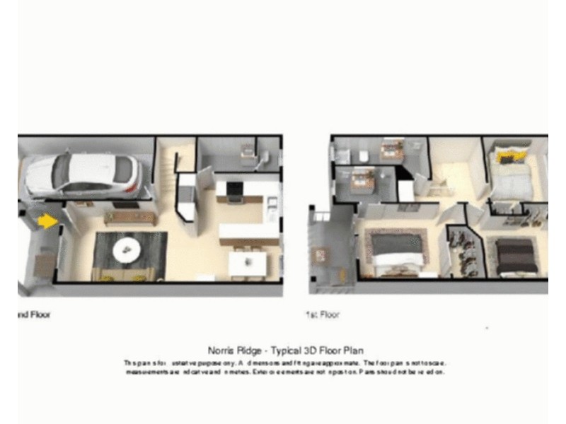 14/18 Emma Street, Bracken Ridge QLD 4017 Floorplan