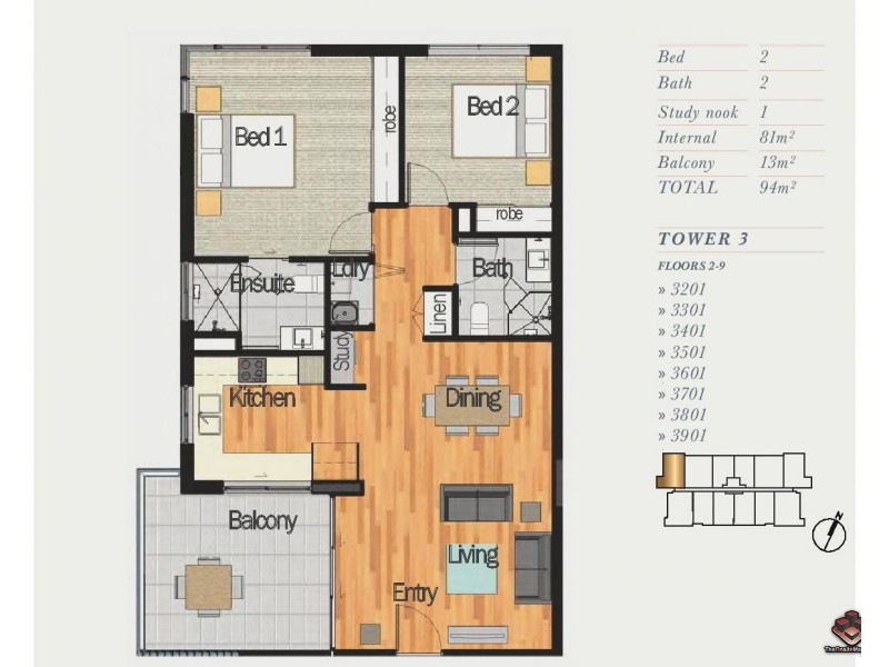 ID:3902639/42 Laver Drive, Robina QLD 4226