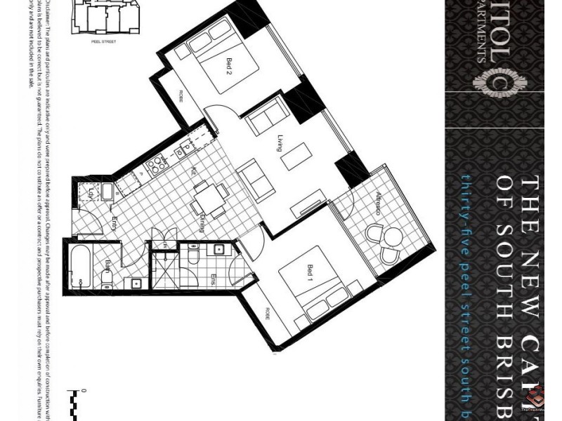 ID:3904505/35 Peel Street, South Brisbane QLD 4101