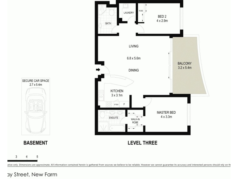 ID:3905235/1 Gray Street, New Farm QLD 4005 Floorplan