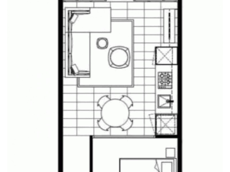 902/615 Victoria Street, Abbotsford VIC 3067 Floorplan