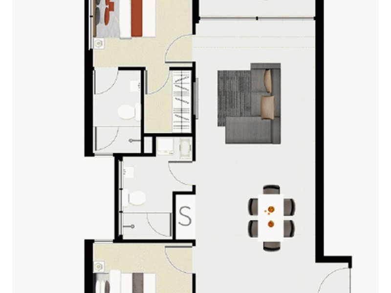 ID:3911588/35 Gallway Street, Windsor QLD 4030 Floorplan