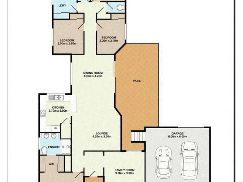 10 Willows Court, Murarrie QLD 4172 Floorplan
