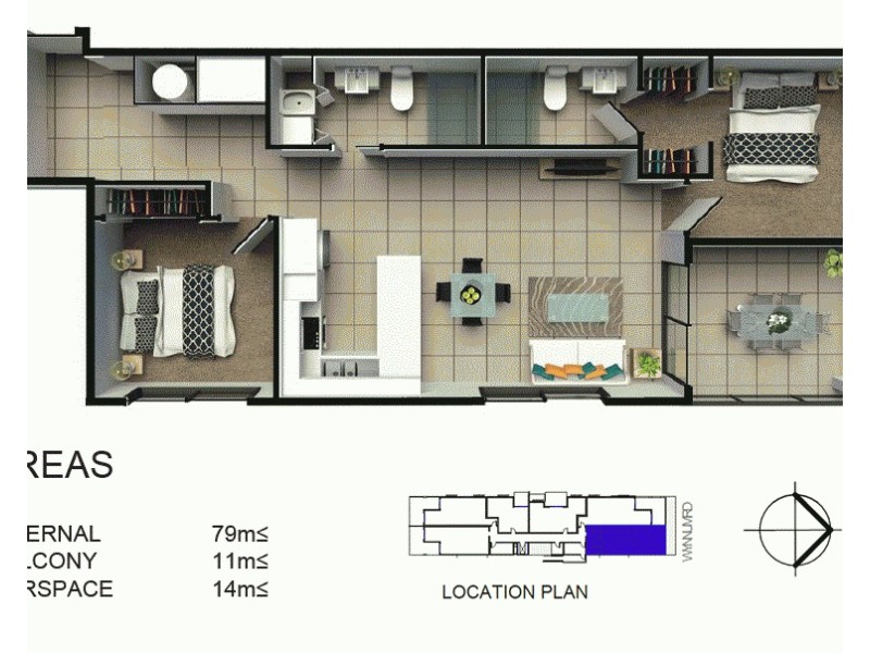 ID:3912473/1049 Wynnum Road, Cannon Hill QLD 4170 Floorplan