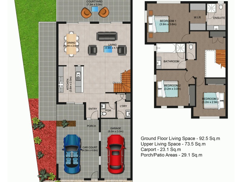 30 VALENCIA BOULEVARD, Burleigh Waters QLD 4220 Floorplan