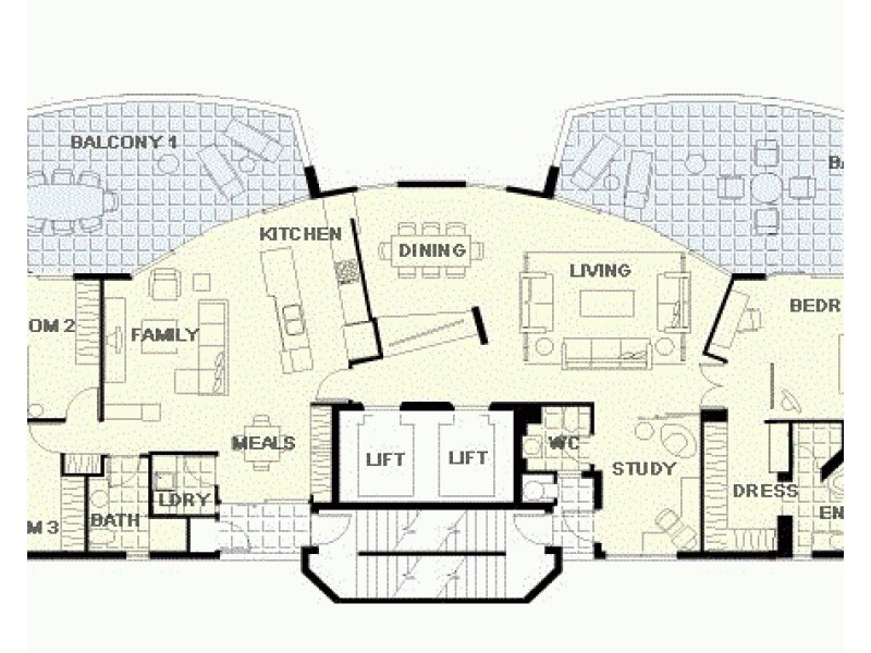 ID:3913444/40 Riverview Parade, Surfers Paradise QLD 4217 Floorplan