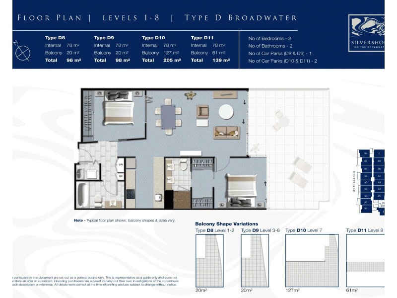 430 Marine Parade, Biggera Waters QLD 4216 Floorplan