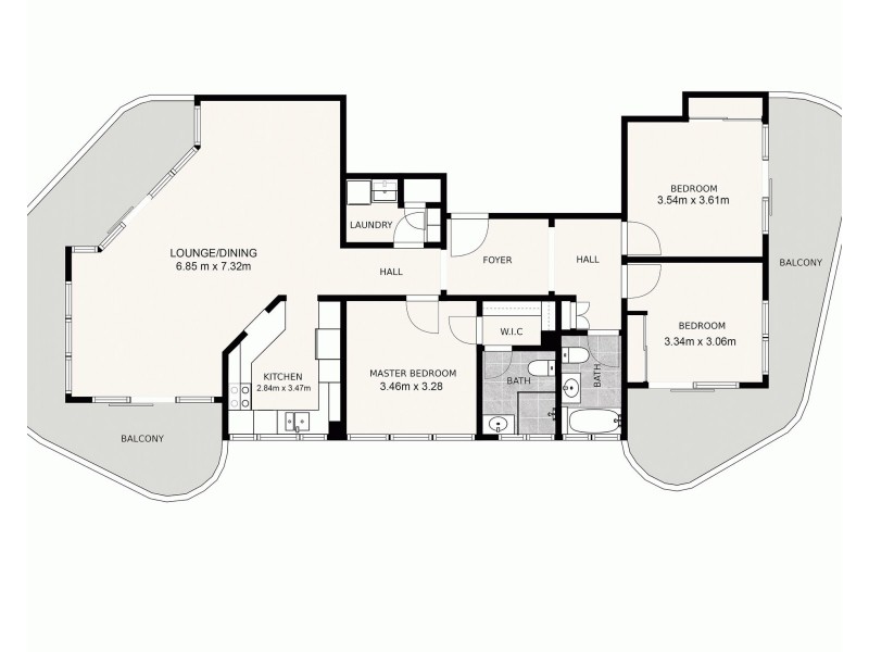 9 Bayview Street, Runaway Bay QLD 4216 Floorplan