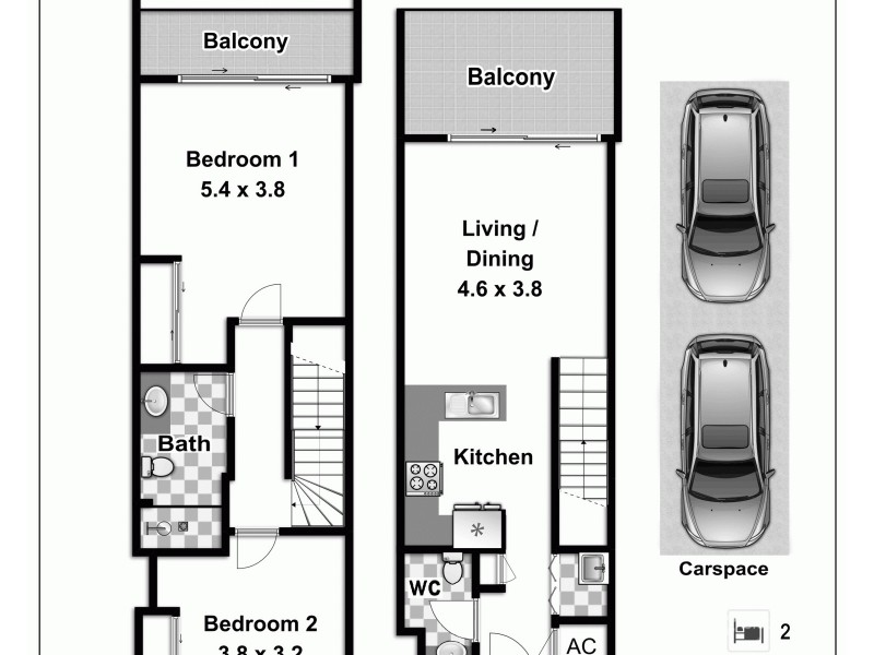 360 Kingsway, Caringbah NSW 2229 Floorplan