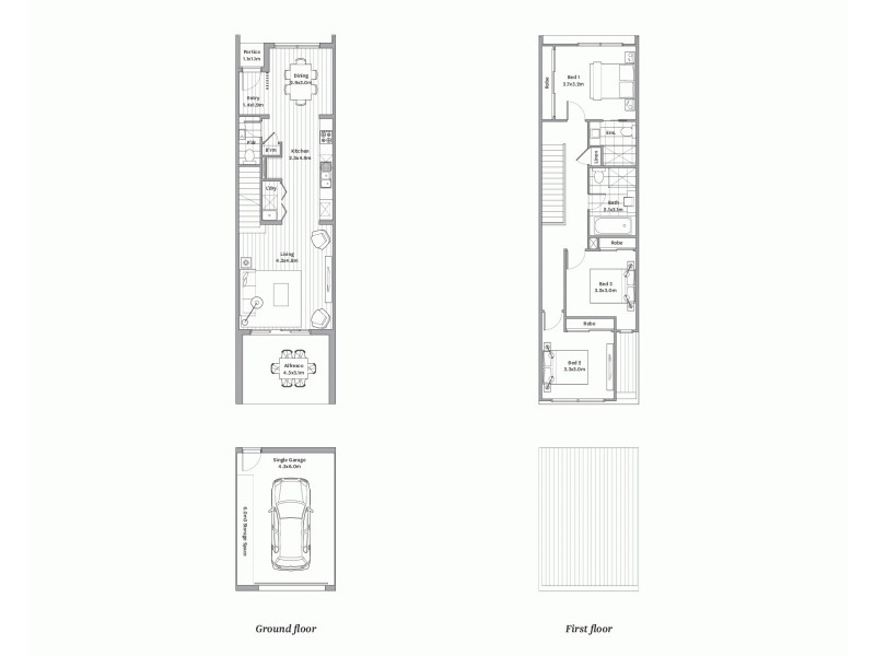 ID:3913707/25 The Corso, North Lakes QLD 4509 Floorplan