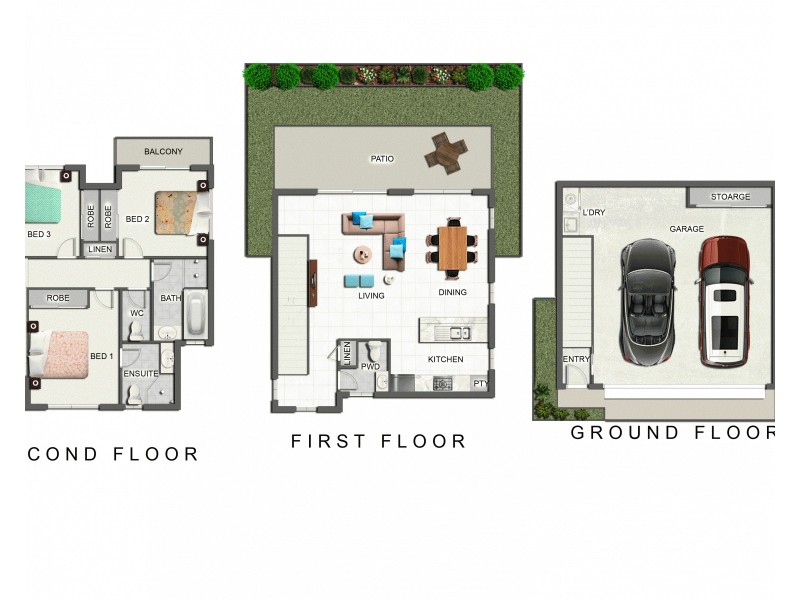 ID:3914092/Unit 1 27 Bunya Road, Everton Hills QLD 4053 Floorplan