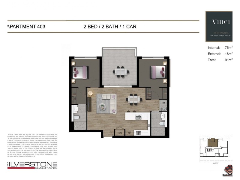 ID:3914717/28 Wharf Street, Kangaroo Point QLD 4169