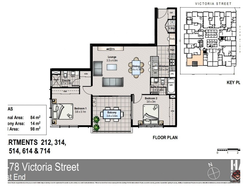 ID:3915331/70-78 Victoria Street, West End QLD 4101