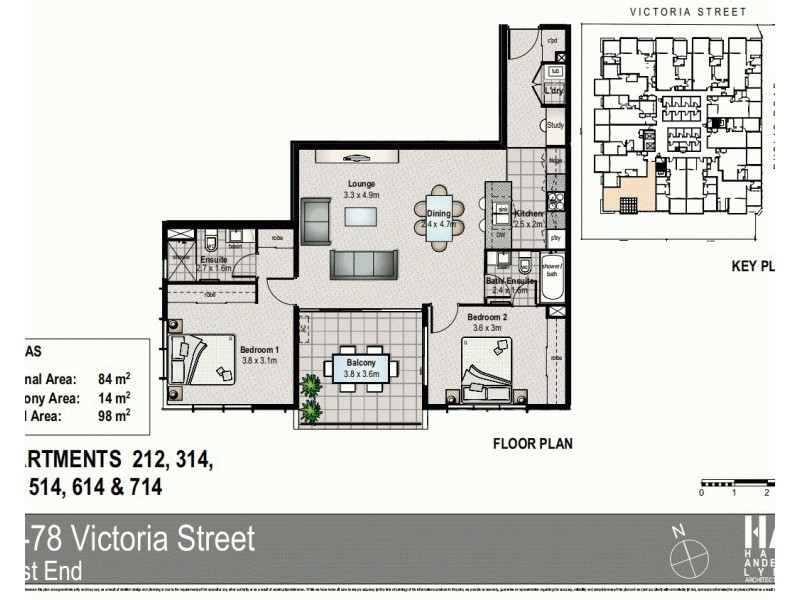 ID:3915331/70-78 Victoria Street, West End QLD 4101 Floorplan