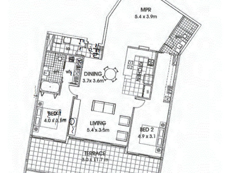 1 Duporth Avenue, Maroochydore QLD 4558 Floorplan