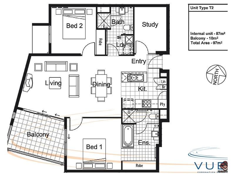 ID:3915831/2408 92-100 Quay Street, Brisbane City QLD 4000