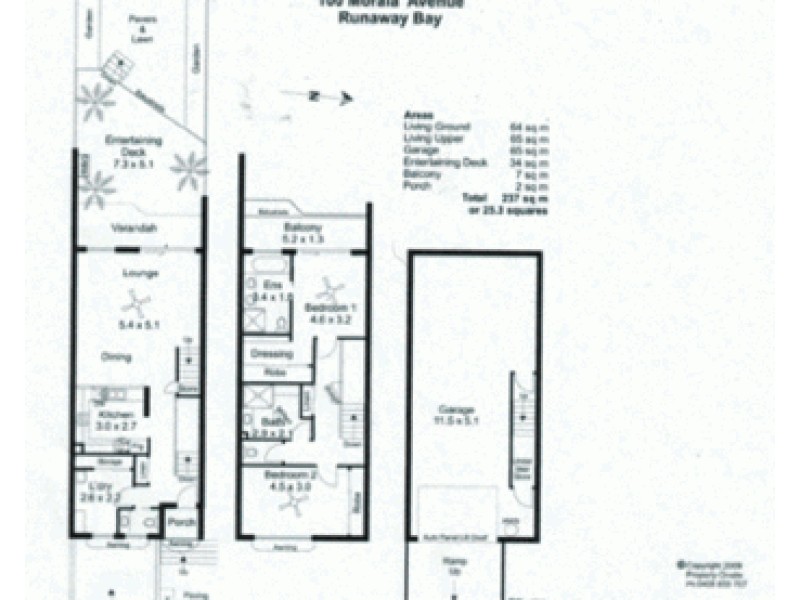 44/100 Morala ave, Runaway Bay QLD 4216 Floorplan
