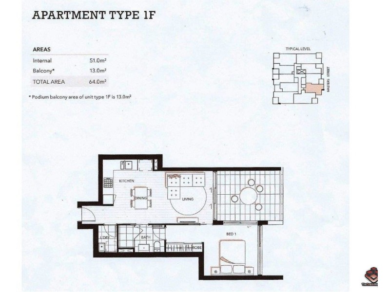 ID:3916107/16 Masters Street, Newstead QLD 4006