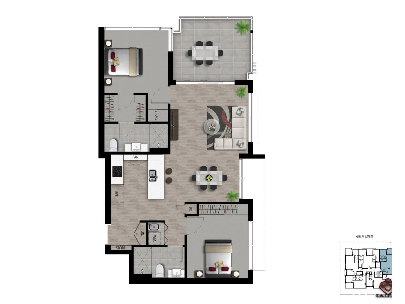 ID:3916394/15 Duncan Street, West End QLD 4101