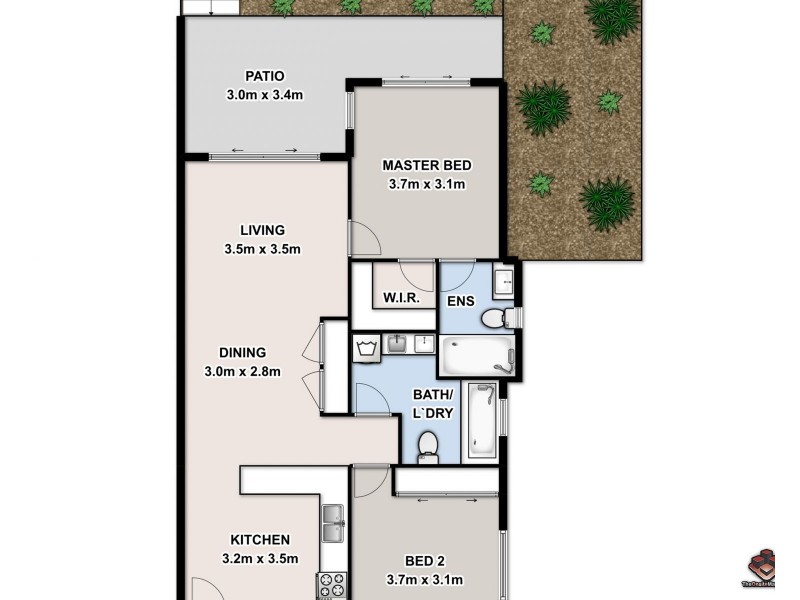 ID:3916595/156 Kingsley Terrace, Manly QLD 4179