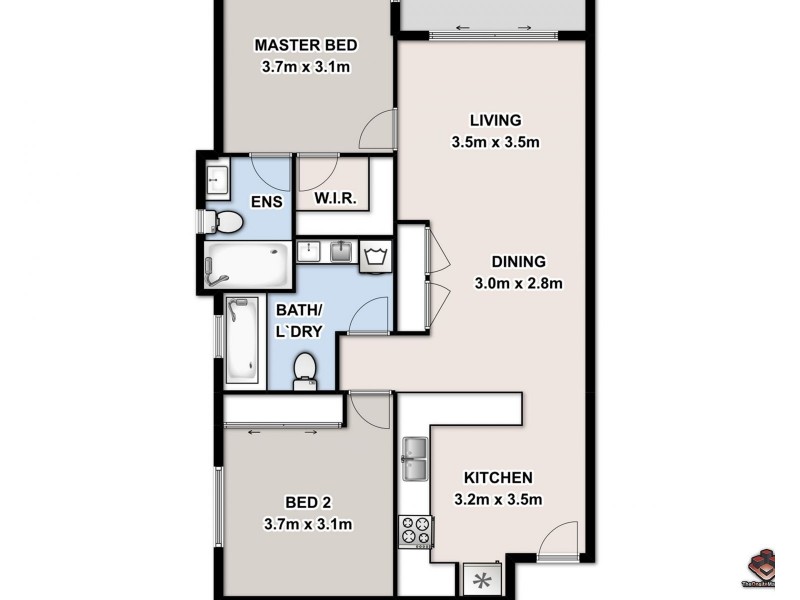 ID:3916595/156 Kingsley Terrace, Manly QLD 4179