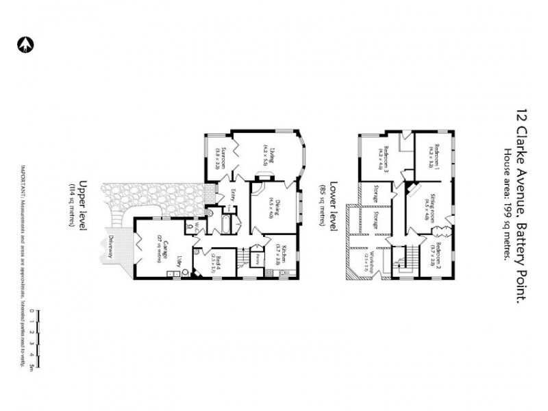 12 Clarke Avenue, Battery Point TAS 7004