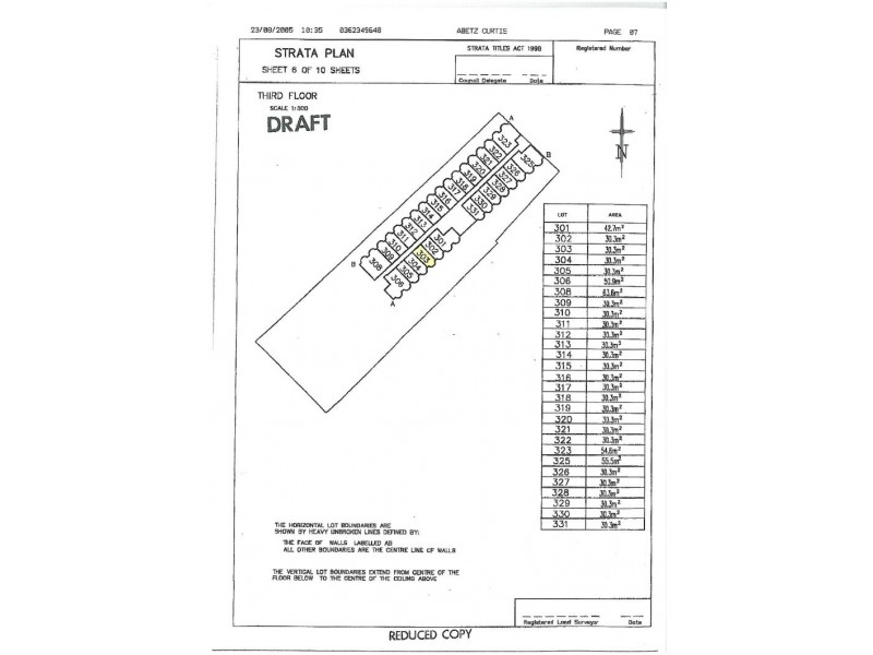 303 – 156 Bathurst Street, Hobart TAS 7000