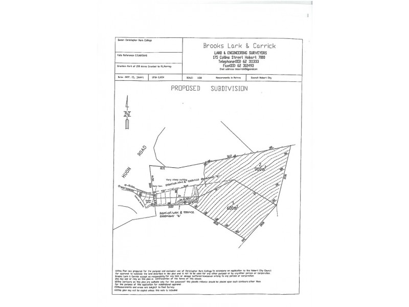 Lot 2/438A Huon Road, South Hobart TAS 7004