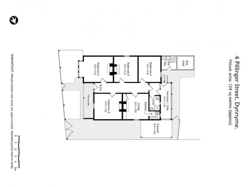 4 Pillinger Street, Dynnyrne TAS 7005