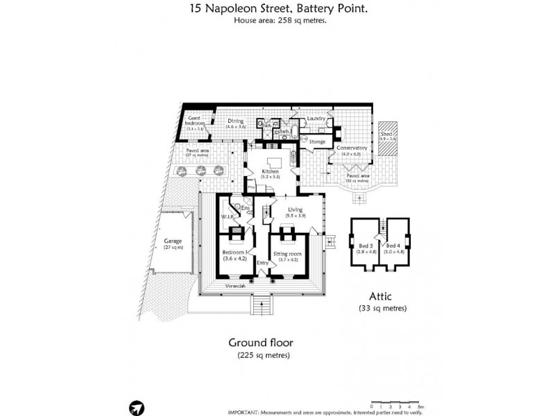15 Napoleon Street, Battery Point TAS 7004