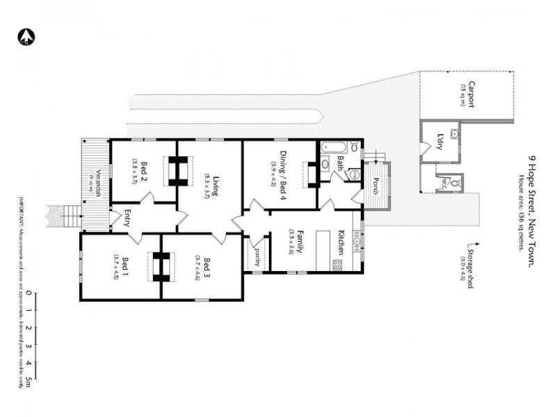 9 Hope Street, New Town TAS 7008