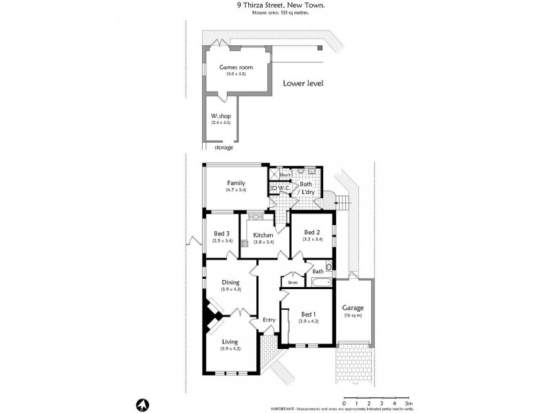 9 Thirza Street, New Town TAS 7008