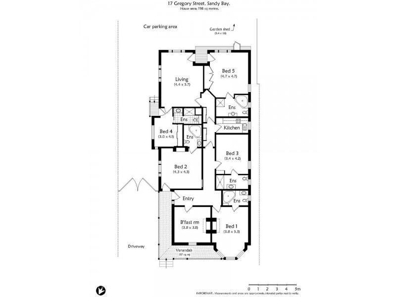 17 Gregory Street, Sandy Bay TAS 7005