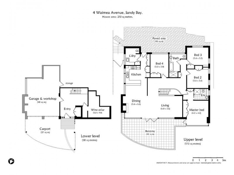 4 Waimea Avenue, Sandy Bay TAS 7005