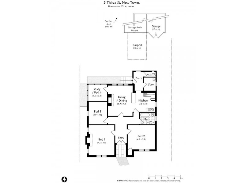 5 Thirza Street, New Town TAS 7008