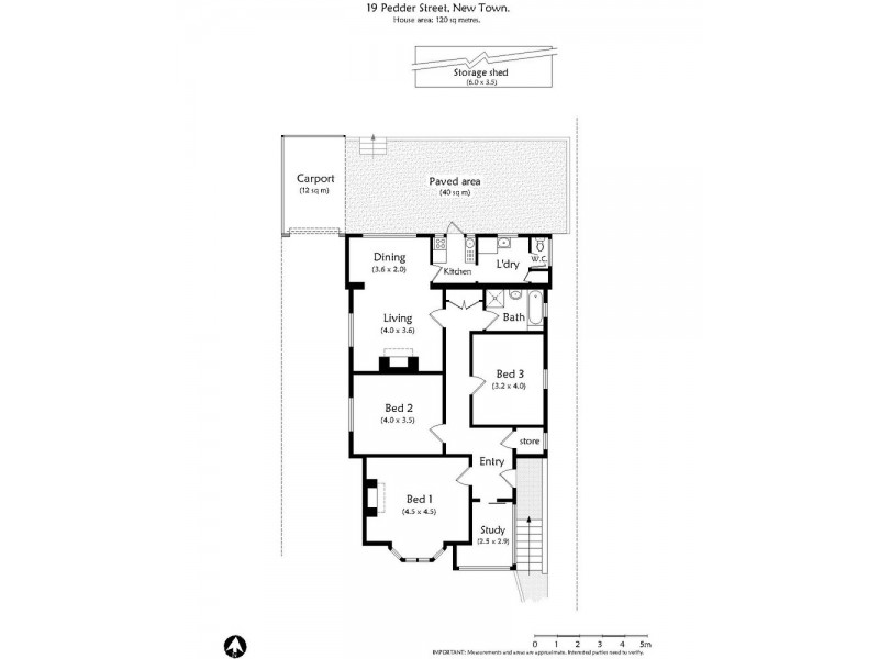 19 Pedder Street, New Town TAS 7008